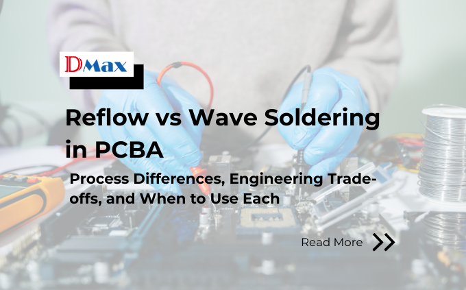 Reflow vs Wave Soldering in PCBA: Process Differences, Engineering Trade-offs, and When to Use Each